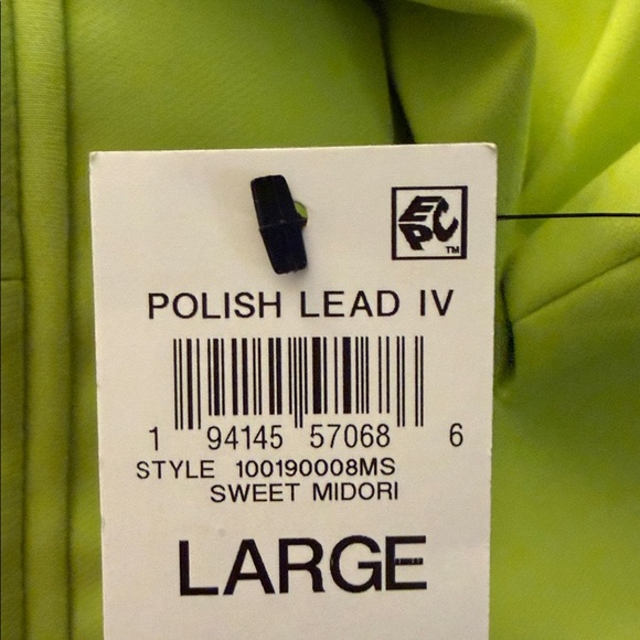 INC International Concepts Bright Green Blazer New size L - Picture 6 of 11